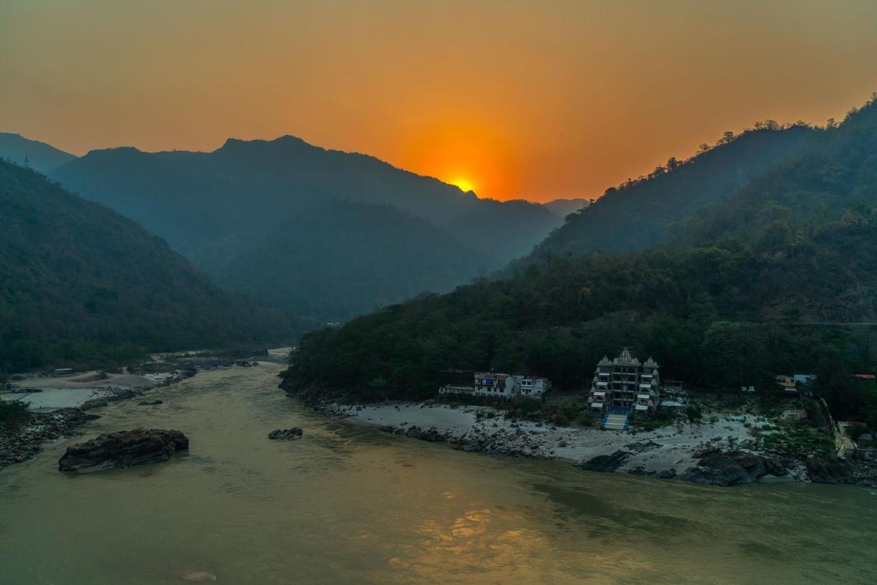 Divine Ganga Cottage Rishikesh Exterior photo