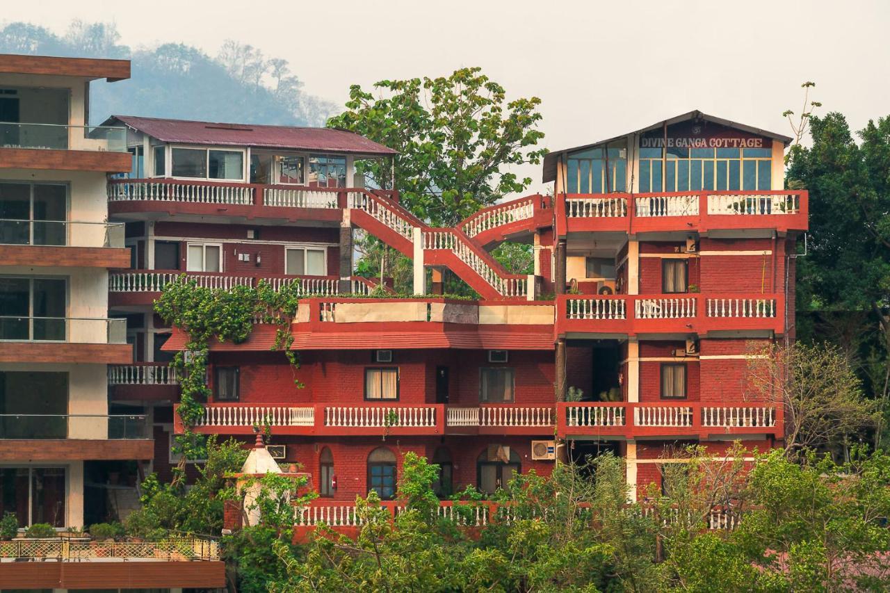 Divine Ganga Cottage Rishikesh Exterior photo