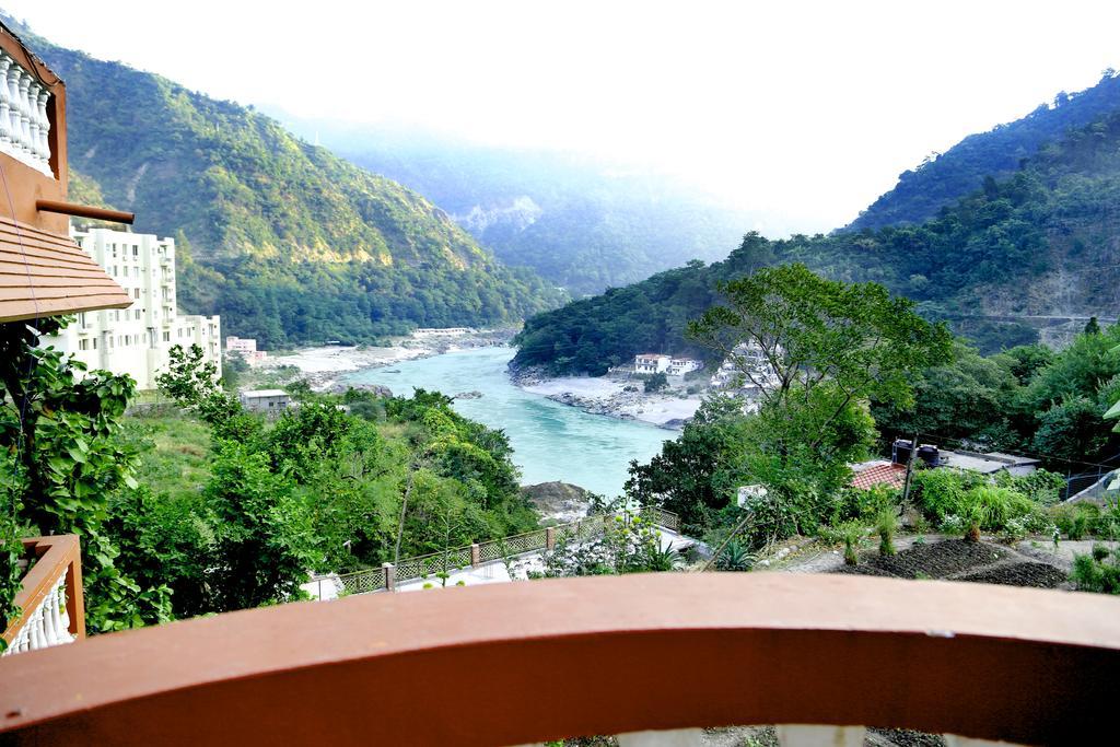 Divine Ganga Cottage Rishikesh Exterior photo