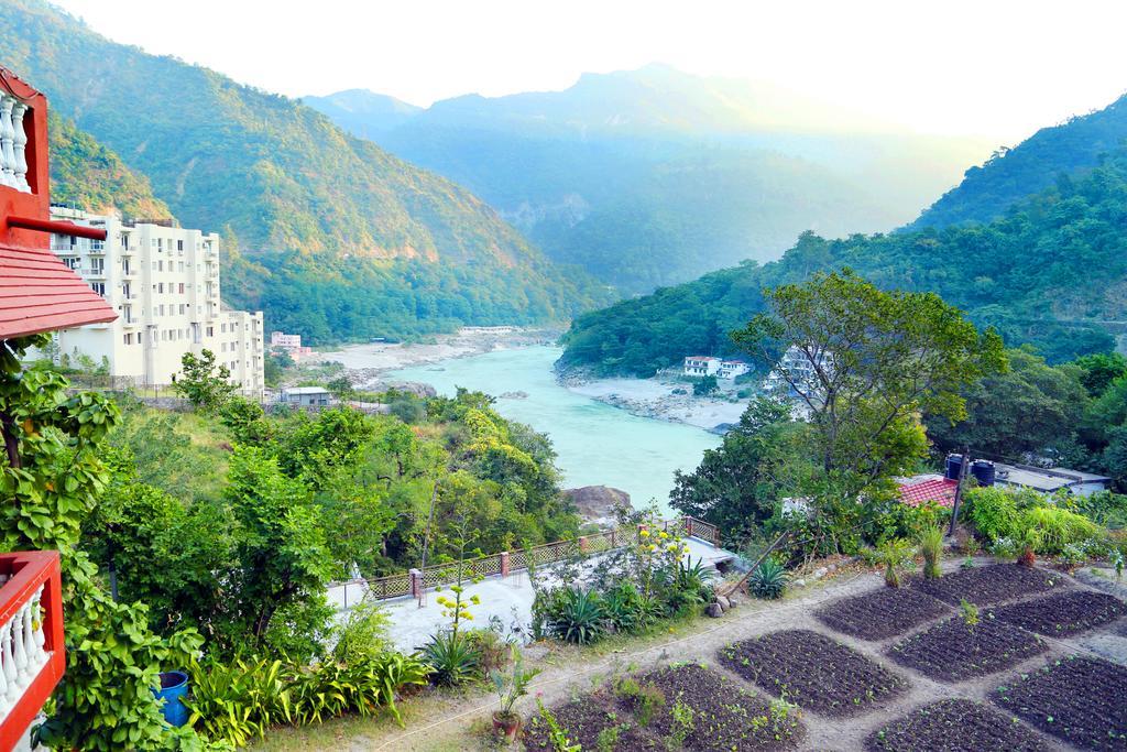 Divine Ganga Cottage Rishikesh Exterior photo