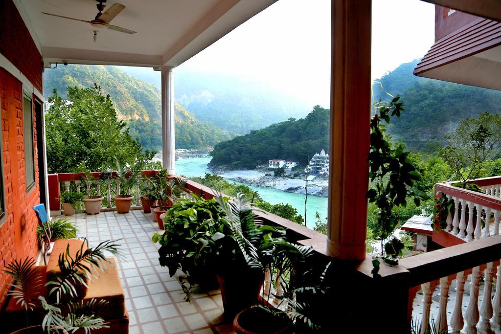 Divine Ganga Cottage Rishikesh Exterior photo