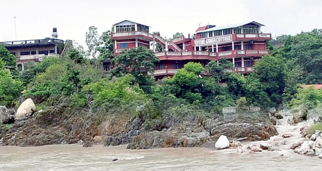 Divine Ganga Cottage Rishikesh Exterior photo