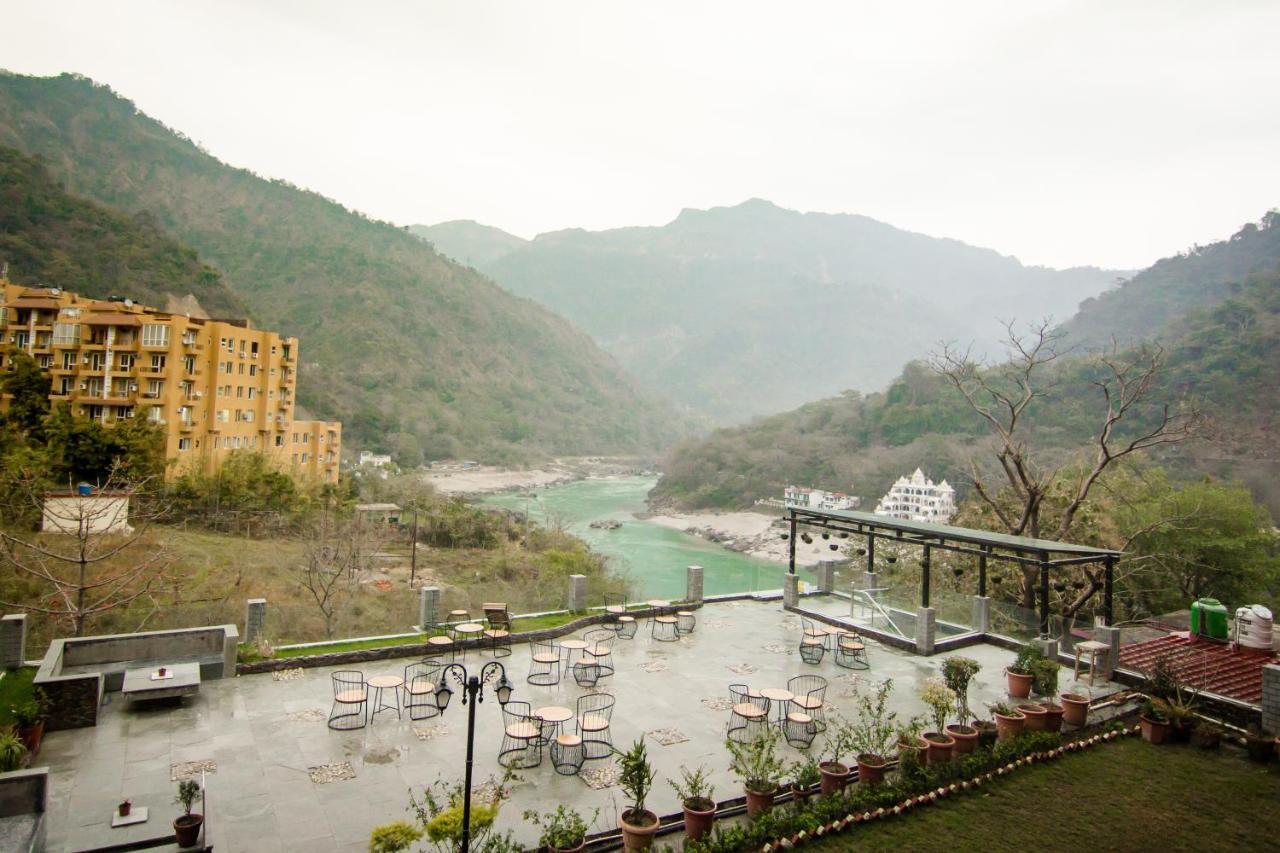 Divine Ganga Cottage Rishikesh Exterior photo