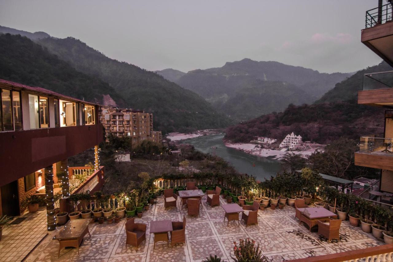 Divine Ganga Cottage Rishikesh Exterior photo