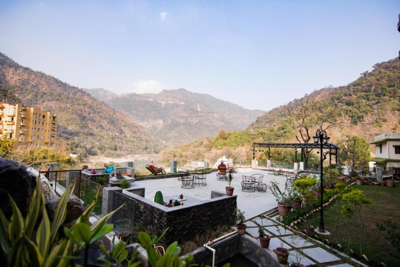 Divine Ganga Cottage Rishikesh Exterior photo