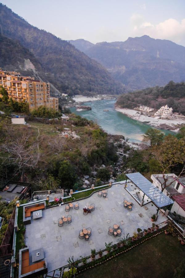 Divine Ganga Cottage Rishikesh Exterior photo