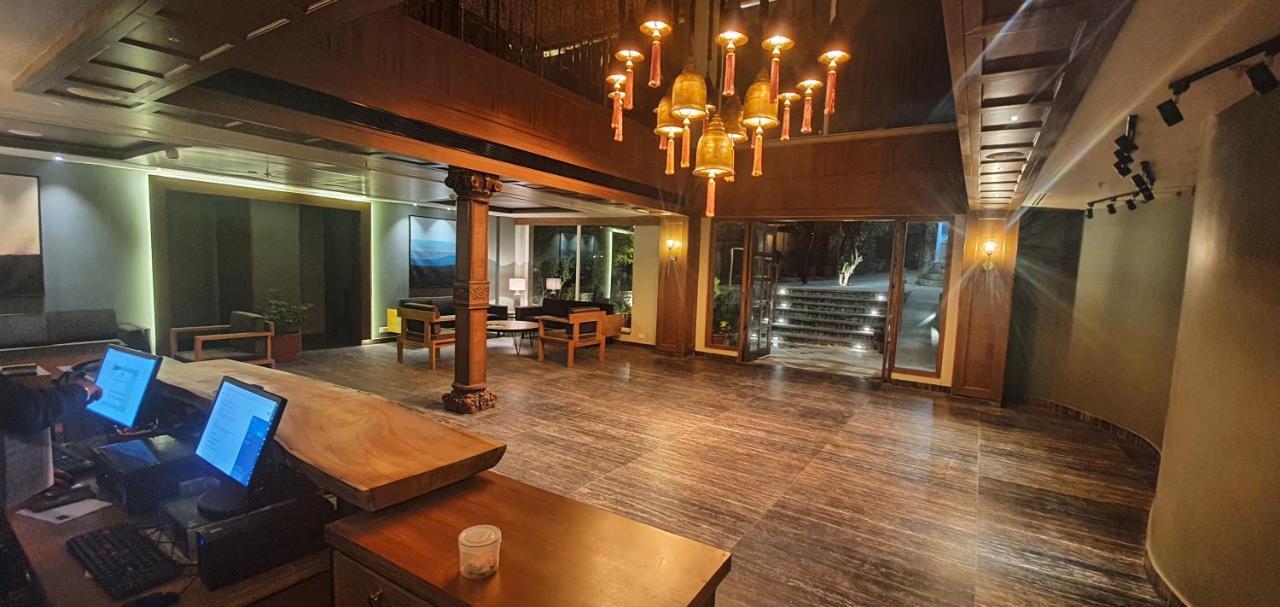 Divine Ganga Cottage Rishikesh Exterior photo